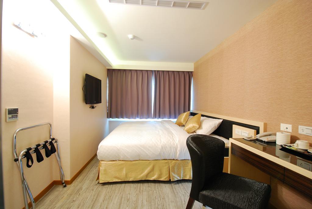 欣欣旅店 Hotel Taipei Room photo