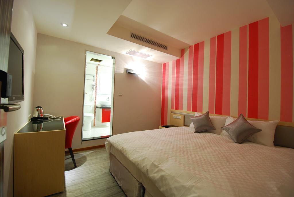 欣欣旅店 Hotel Taipei Room photo