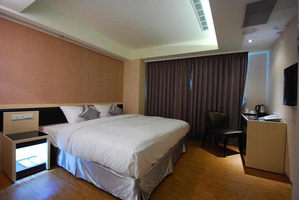 欣欣旅店 Hotel Taipei Room photo