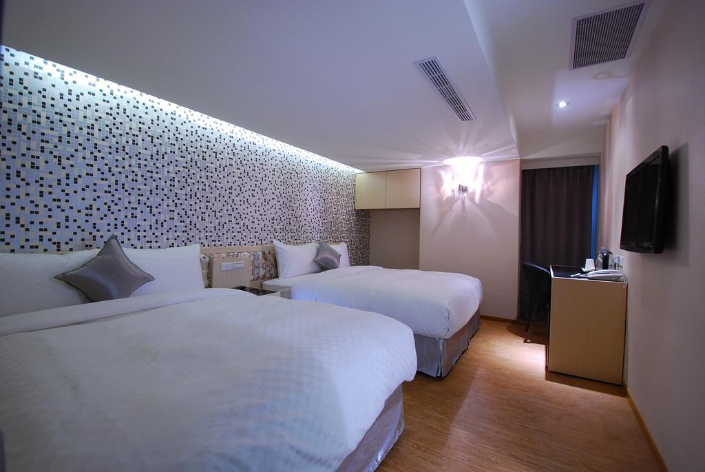 欣欣旅店 Hotel Taipei Room photo
