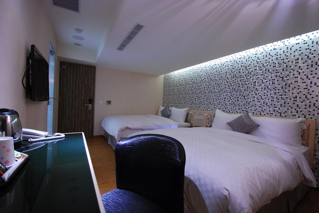 欣欣旅店 Hotel Taipei Room photo
