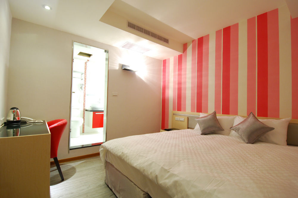 欣欣旅店 Hotel Taipei Exterior photo