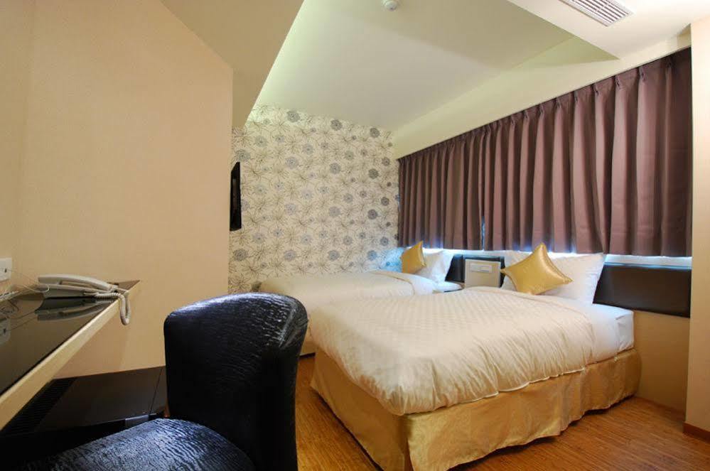 欣欣旅店 Hotel Taipei Exterior photo